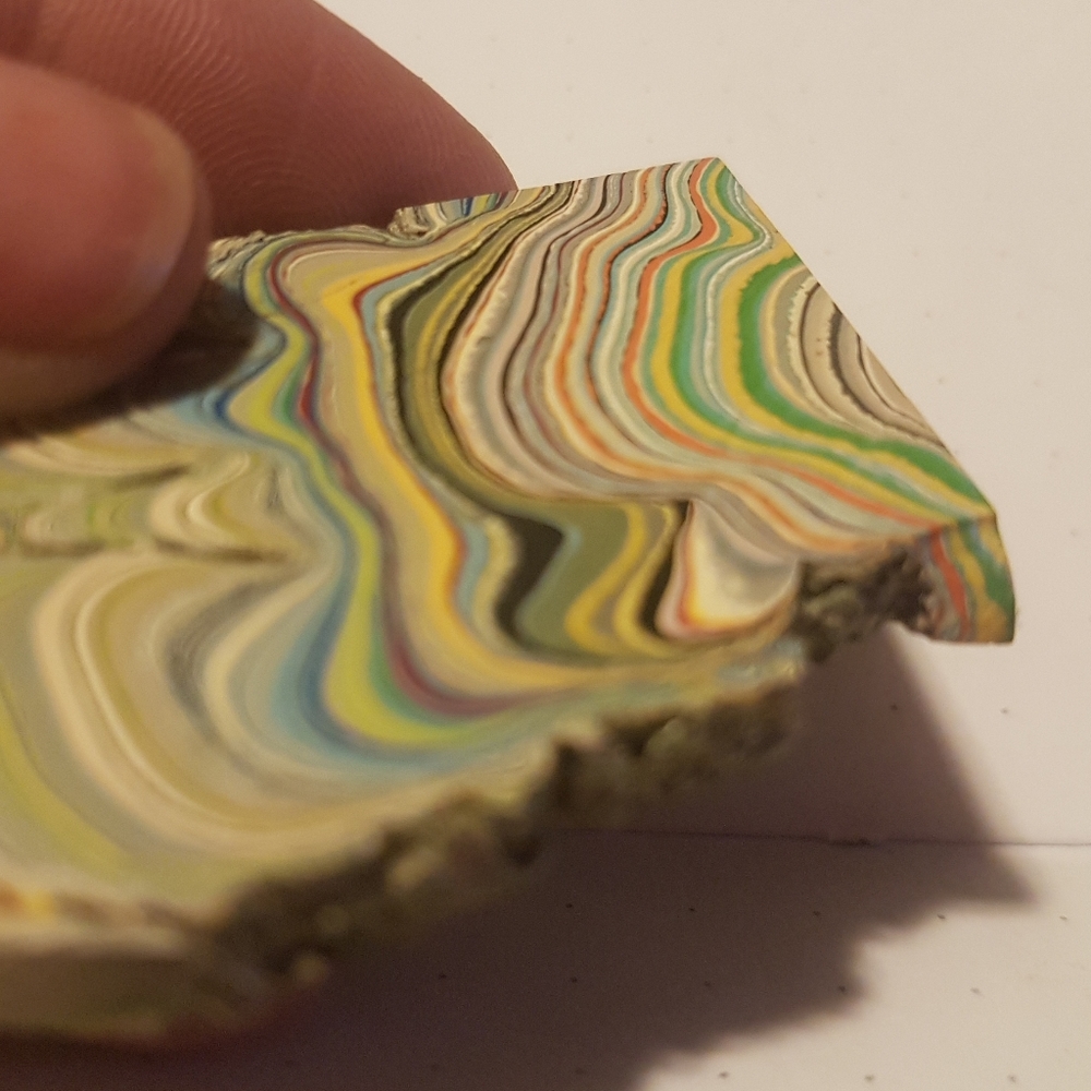 Fordite Slab - Picture 5 of 9